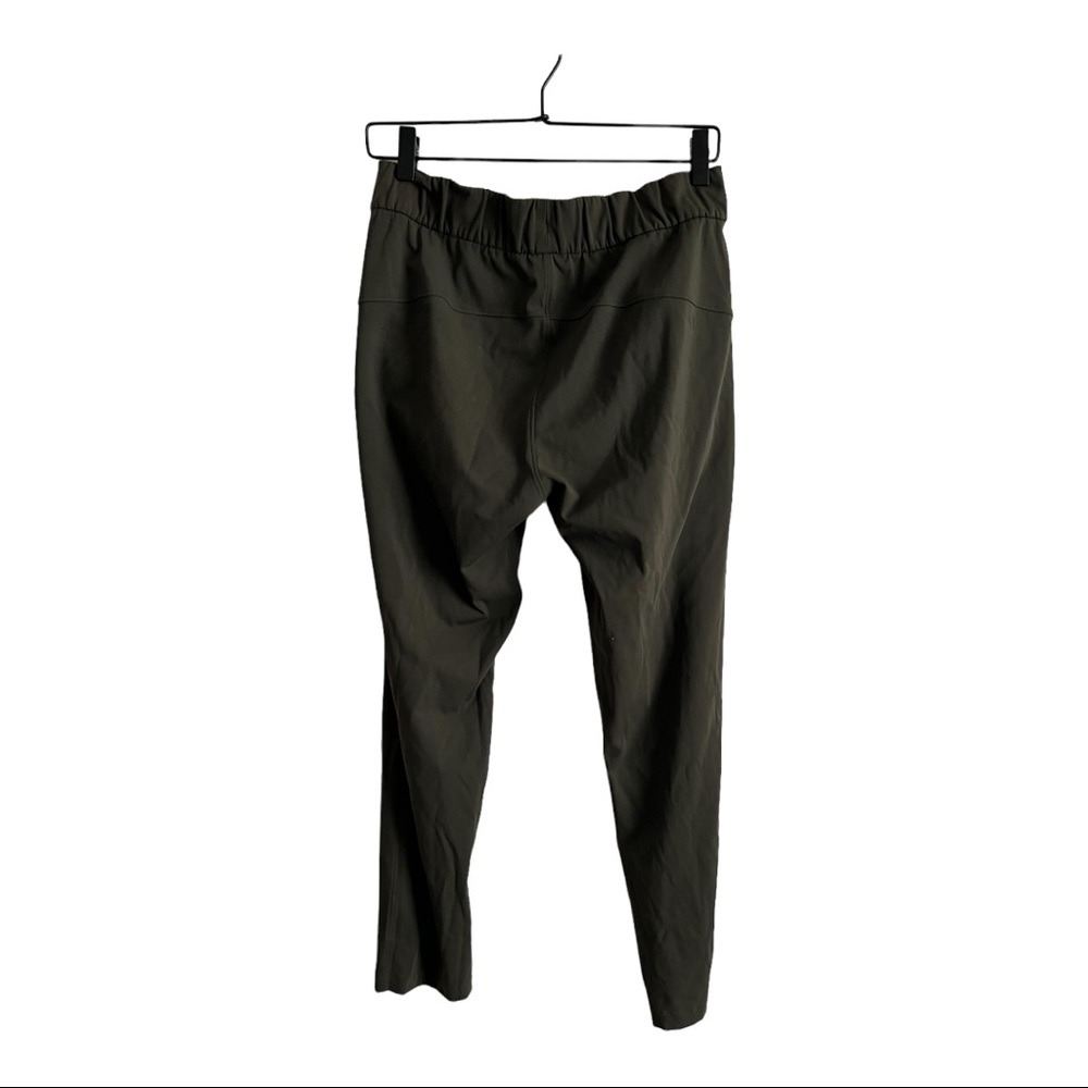 Lululemon Olive Green Pants with Pockets - Picture 2 of 14